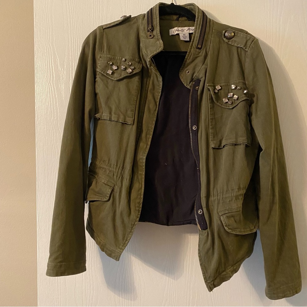 Green Military Jacket